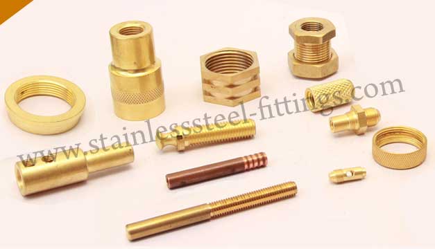 Brass Turned Parts Brass Turned Components