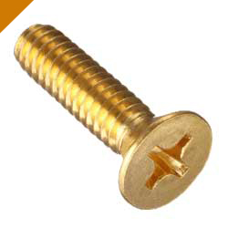 Custom Brass Fasteners - Brass Bolts And Screws - Brass Nuts