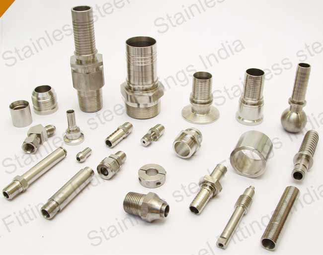 turned parts Stainless steel turned parts conex stainless 