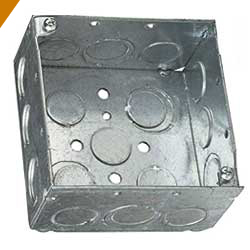 Steel Conduit Fittings Junction Box Boxes